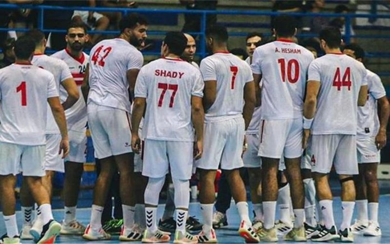 يد الزمالك يفوز على أصحاب الجياد في دوري المحترفين