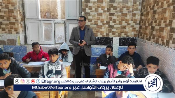 في 212 لجنة..طلاب الصف الأول الثانوي يردوا اليوم امتحان التاريخ في الدقهلية