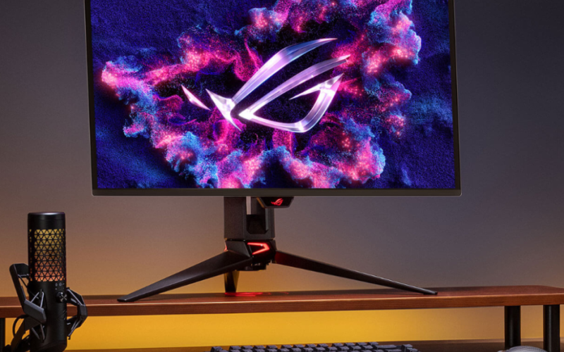 Asus تطلق ROG Swift OLED PG27UCDM بالجيل الجديد من تقنية OLED بدقة 4K في #CES2025