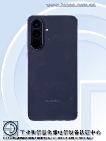 Galaxy A56 يظهر بتصميم جديد للكاميرا وإطار معدني على قاعدة بيانات TENAA