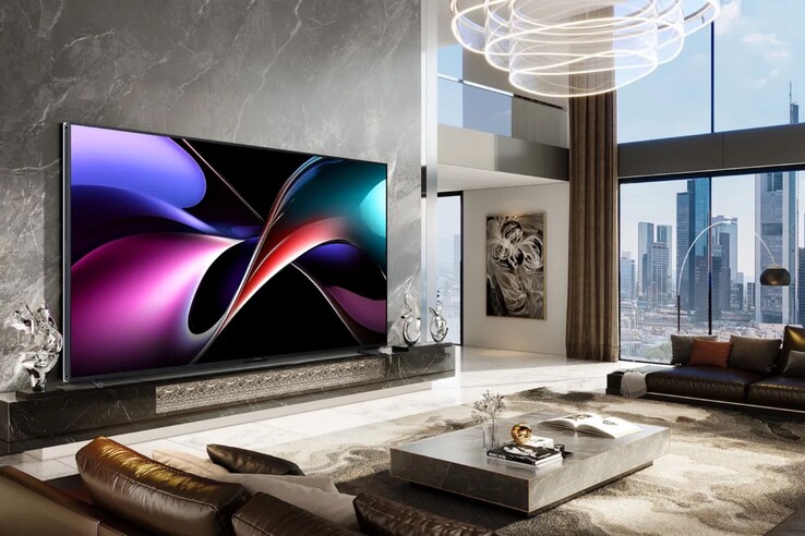 Hisense تكشف عن تلفاز MicroLED وMini-LED جديد بحجم 136 بوصة وسطوع 10000 نتس #CES2025