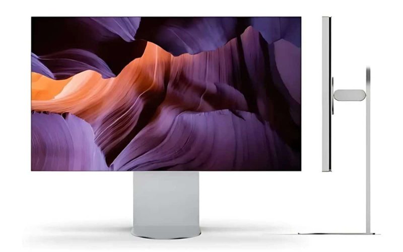 LG تكشف عن أول شاشة بدقة قدرها 6K تدعم Thunderbolt 5