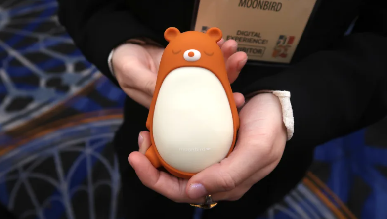 Moonbuddy رفيق التنفس الهادئ للأطفال #CES2025