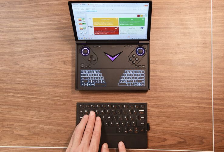 OneXPlayer G1: تاريخ الإصدار الرسمي لمنافس GPD Win Mini أصبح الآن واضحًا