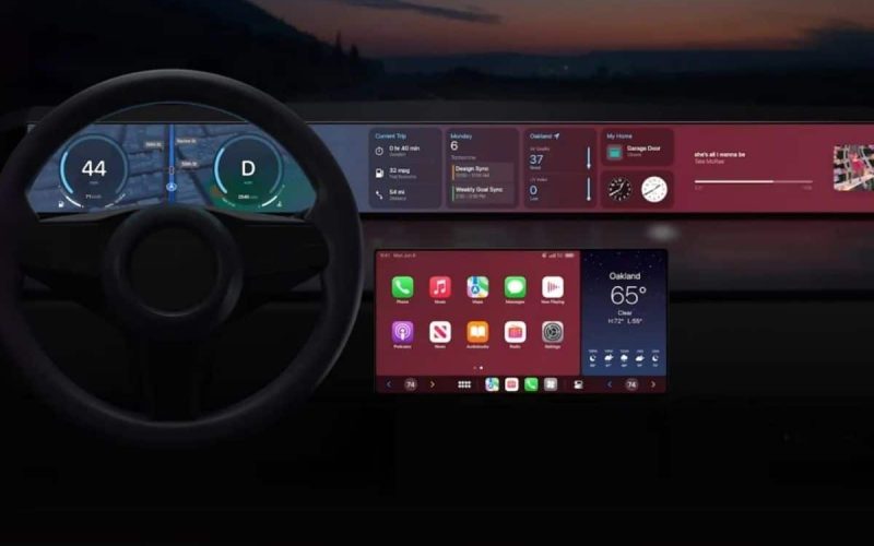 آبل تعترف بتأجيل إطلاق الجيل الجديد من CarPlay