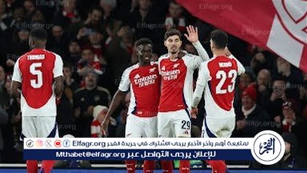 آرسنال يضرب برينتفورد بثلاثية في الدوري الإنجليزي