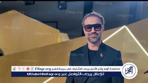 أحدث ظهور لأحمد فهمي من حفل “Joy awards”