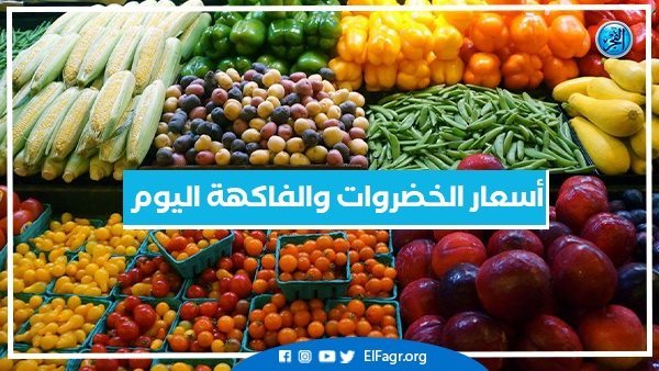 أسعار الخضروات والفاكهة اليوم الأحد 12-1-2025 في أسواق محافظة البحيرة