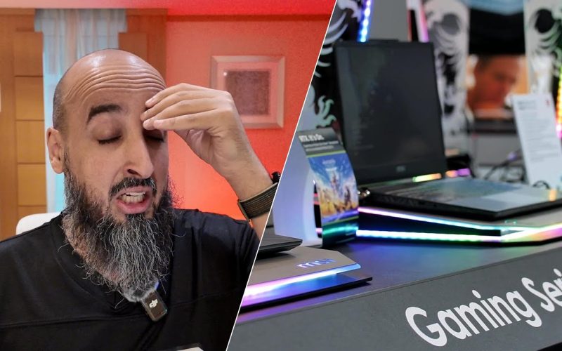 أقوى ماقدمته MSI خلال CES 2025