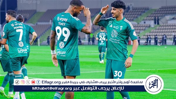 أهلي جدة يكتسح الشباب بثلاثية في دوري روشن السعودي