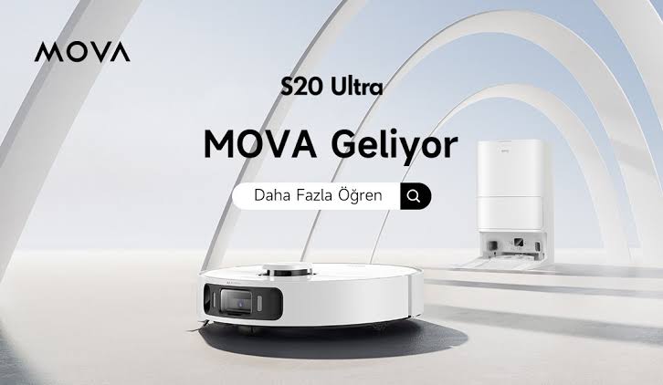 إطلاق مكنسة Dreame Mova S20 Ultra بقاعدة تنظيف ذاتي وقوة شفط 8,300 باسكال