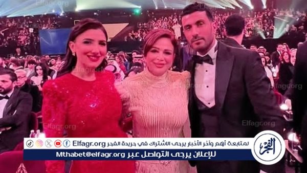 إلهام شاهين تهنئ مي عمر ومحمد سامي بفوز “نعمة الأفوكادو” في Joy Awards