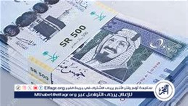 استقرار سعر الريال السعودي مقابل الجنيه المصري اليوم السبت 11 يناير 2025