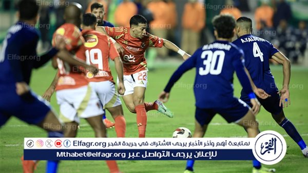 القناة الناقلة لمباراة الأهلي وسموحة في الدوري المصري والمعلق