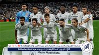 تشكيل ريال مدريد المتوقع أمام مايوركا في السوبر الإسباني