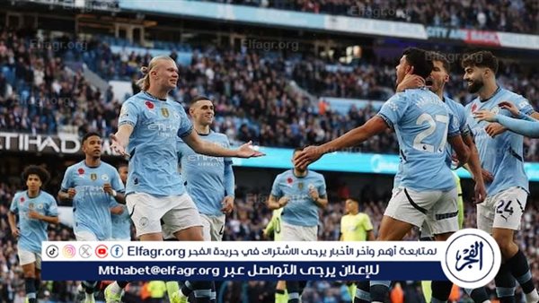 تشكيل مانشستر سيتي أمام برينتفورد في الجولة الـ21 من الدوري الإنجليزي الممتاز