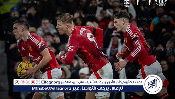 تشكيل مانشستر يونايتد الرسمي لمواجهة رينجرز في الدوري الأوروبي