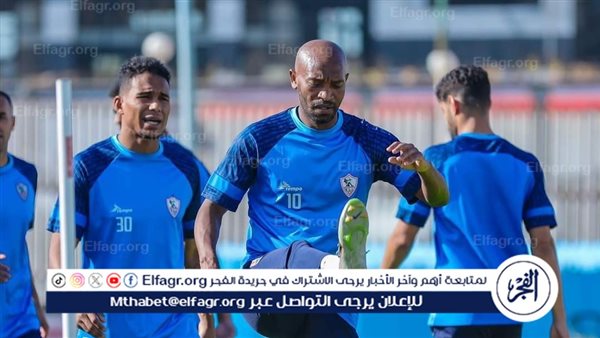 خوفا من الإجهاد.. جروس يقرر إراحة بعض لاعبي الزمالك