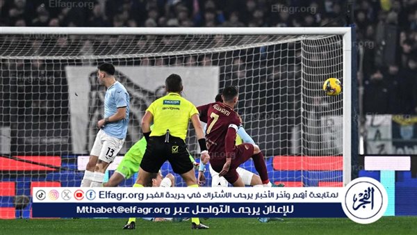 ديربي العاصمة.. روما ينهي الشوط الأول متقدمًا على لاتسيو بثنائية في الدوري الإيطالي