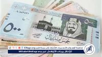 سعر الريال السعودي اليوم الثلاثاء 14 يناير 2025 مقابل الجنيه المصري بالبنوك