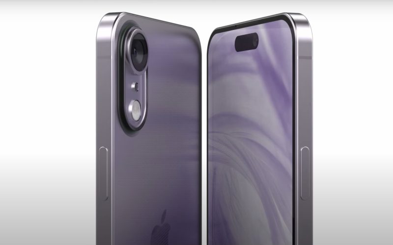 شائعات جديدة عن iPhone 17 Air تؤكد انه سيكون نحيف بشكل استثنائي