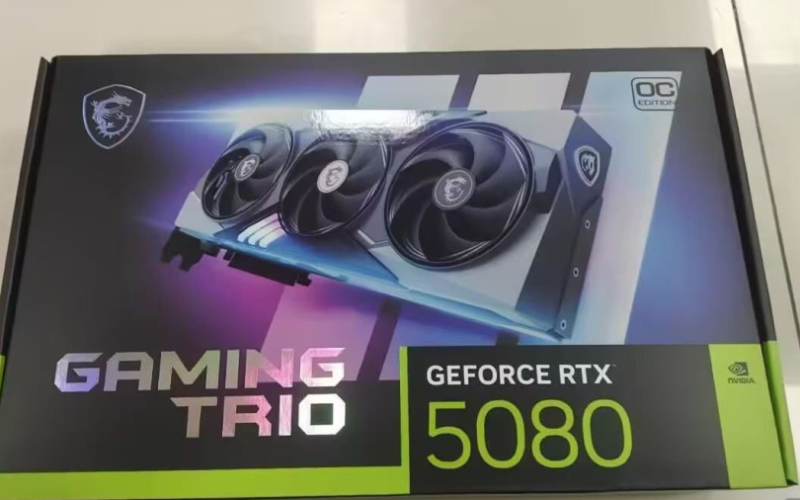 صور تؤكد على المواصفات الرئيسية لكرت الشاشة GeForce RTX 5080 المرتقب #CES2025