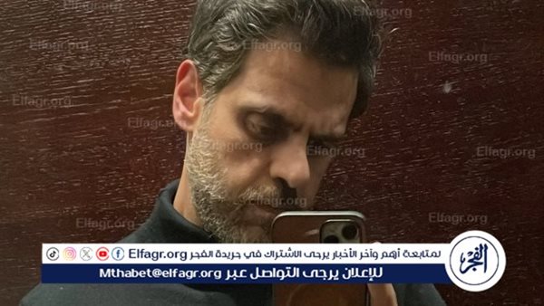 طارق صبري يتألق بإطلالة جديدة عبر إنستجرام تثير إعجاب متابعيه