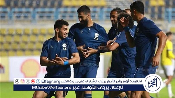 طاقم حكام مباراة إنبي وطلائع الجيش في الدوري المصري