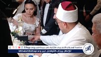 عقد قرآن مى فاروق ومحمد العمروسى