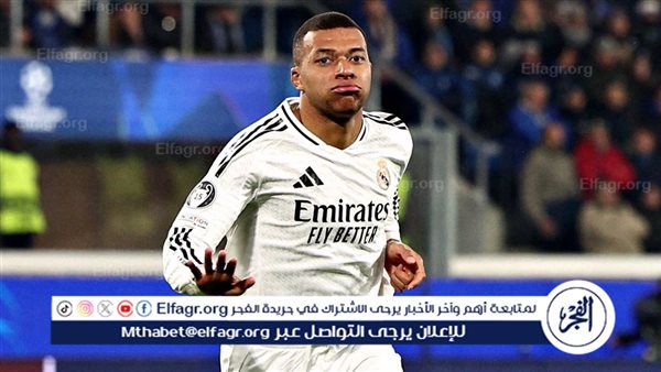 كليان مبابي يحقق رقما مميزا مع ريال مدريد في الكلاسيكو رغم خسارة السوبر