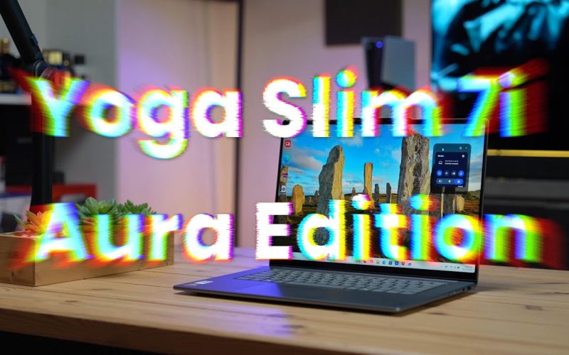 ليش تختار Lenovo Yoga Slim 7i Aura Edition؟