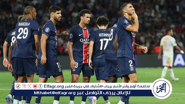 مارسيليا يطارد باريس سان جيرمان في الدوري الفرنسي