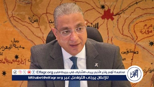 محافظ الفيوم يهنئ الإخوة الأقباط بعيد الميلاد المجيد