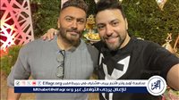 مدين يشيد بتامر حسني: “حلم كبير إنسانيًا وفنيًا ويستحق كل النجاح” والأخير يرد