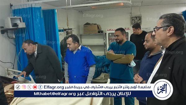 نائب رئيس جامعة الأزهر يتفقد سير العمل بالمستشفى الجامعي بأسيوط